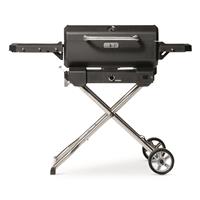 Masterbuilt Portable Charcoal Grill And Smoker With Cart