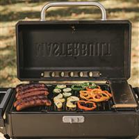 Masterbuilt Portable Charcoal Grill and Smoker with Cart