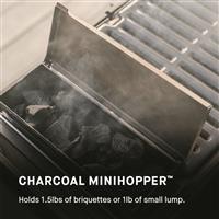 Masterbuilt Portable Charcoal Grill and Smoker with Cart