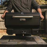 Masterbuilt Portable Charcoal Grill and Smoker with Cart