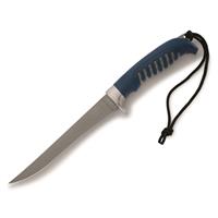 6.375" flexible fillet blade with titanium coating, Gray Blue