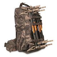 Code of Silence DoubleBak Xtreme Backpack, Camo