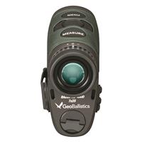GeoBallistics® ballistic solver backed by a full up-to-date bullet database
