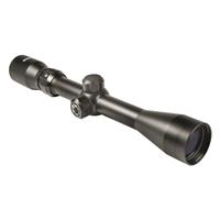 Barska 3-9x40mm Colorado Rifle Scope, SFP 30/30 Reticle, Rings Included