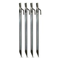 Coghlan&#039;s Steel Tent Stakes, 12&quot;, 4 Pack