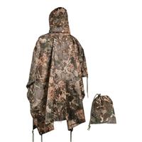 Mil-Tec Ripstop Wet Weather Poncho, Phantomleaf WASP I Camo, Z1b (terrain)