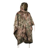 Mil-Tec Ripstop Wet Weather Poncho, Phantomleaf WASP I Camo, Z2 (ocp)