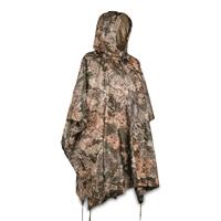 Mil-Tec Ripstop Wet Weather Poncho, Phantomleaf WASP I Camo, Z1b (terrain)