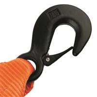 Black & Decker Light-Duty Clip End Tow Strap, 9,000-lb. Break Strength, 20' Long