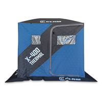 Clam X-800 Thermal Hub Ice Shelter - 735173, Ice Fishing Shelters at  Sportsman's Guide