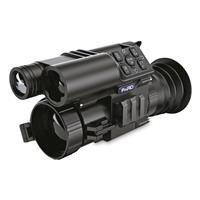 Includes adapter for easy attachment to a scope