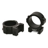 Warne Vapor Horizontal 30mm Scope Rings