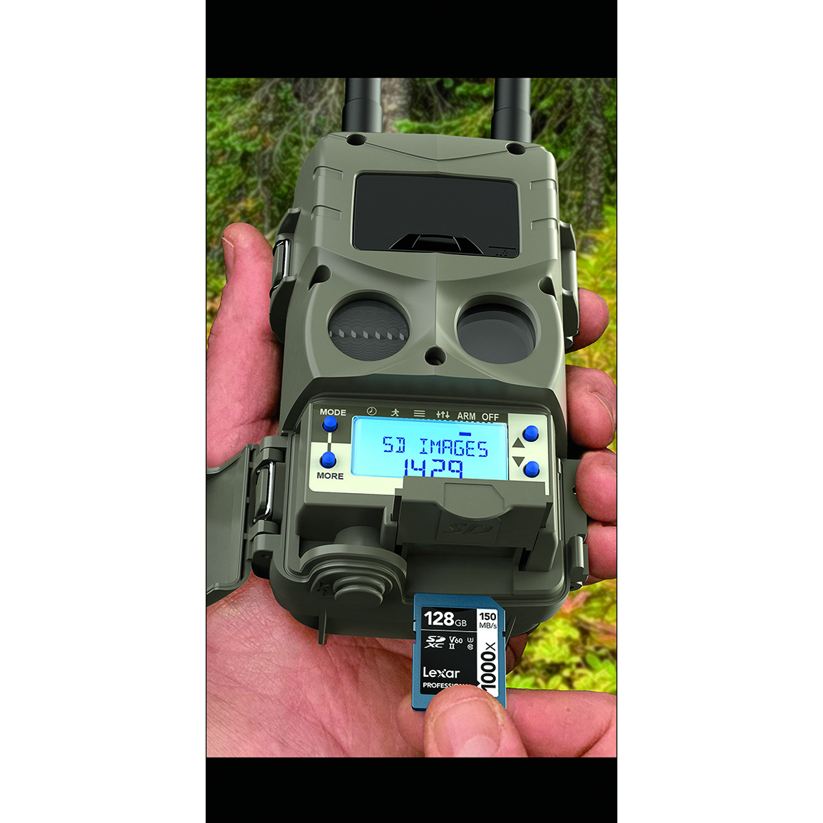Cuddeback Tracks LTE Trail/Game Camera