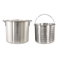 King Kooker 120 - Quart Aluminum Boiling Pot