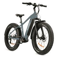 Rambo Pursuit 2.0 750W Full Frame E-Bike, Grey