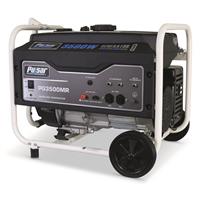 Pulsar 3,500 Peak Watt CARB Approved Portable Generator