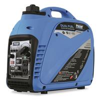 Pulsar 2,200w Portable Dual Fuel Inverter Generator - 735338 