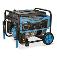 Pulsar 6,580 Watt Dual Fuel Generator With CO Alert