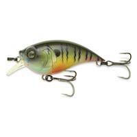 6th Sense Curve 55 Finesse Squarebill Crankbait, Bluegilla
