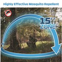 Thermacell MR300 Portable Mosquito Repeller, Hunt Pack