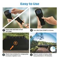 Thermacell MR300 Portable Mosquito Repeller, Hunt Pack