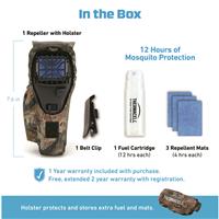 Thermacell MR300 Portable Mosquito Repeller, Hunt Pack