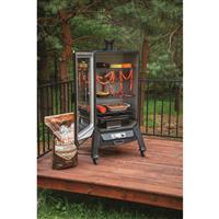 Pit Boss Copperhead 7-Series Vertical Wood Pellet Smoker, Copper