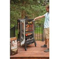 Pit Boss Copperhead 7-Series Vertical Wood Pellet Smoker, Copper