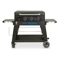 Pit Boss 3-Burner Ultimate Lift-Off Griddle, Black