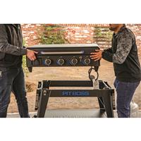 Easy lift-off technology for compact storage and transport