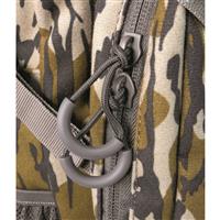 Oversized zipper pulls for ease of use with gloves