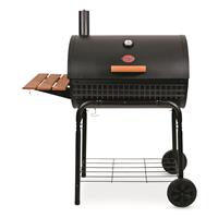 Char-Griller Deluxe Griller Charcoal Grill