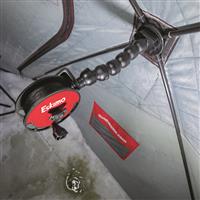 Attaches directly to the hub in most hub-style shelters