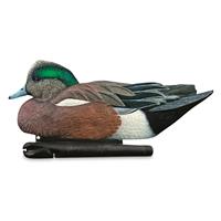 Avian-X TopFlight Wigeon Duck Decoys, 6 Pack