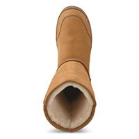 Plush, warm, faux shearling lining
