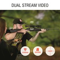 ATN X-Sight 5 LRF Ultra HD 4K+ 3-15x Smart Day/Night Rifle Scope with Rangefinder
