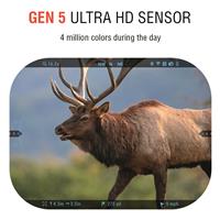 ATN X-Sight 5 LRF Ultra HD 4K+ 3-15x Smart Day/Night Rifle Scope with Rangefinder