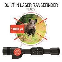 ATN X-Sight 5 LRF Ultra HD 4K+ 3-15x Smart Day/Night Rifle Scope with Rangefinder
