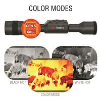 ATN ThOR 5 LRF (320x240) 3-12x Smart HD Thermal Rifle Scope with Rangefinder