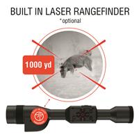 ATN ThOR 5 LRF (320x240) 3-12x Smart HD Thermal Rifle Scope with Rangefinder