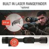 ATN ThOR 5 LRF (320x240) 3-12x Smart HD Thermal Rifle Scope with Rangefinder