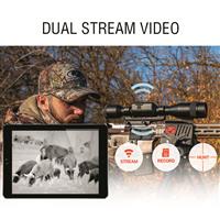 ATN ThOR 5 LRF (320x240) 3-12x Smart HD Thermal Rifle Scope with Rangefinder