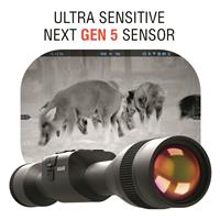 ATN ThOR 5 LRF (320x240) 3-12x Smart HD Thermal Rifle Scope with Rangefinder