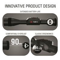 ATN ThOR 5 LRF (320x240) 4-16x Smart HD Thermal Rifle Scope with Rangefinder
