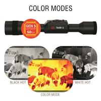 ATN ThOR 5 LRF (320x240) 4-16x Smart HD Thermal Rifle Scope with Rangefinder