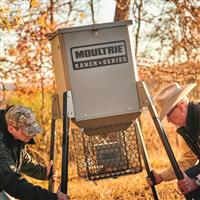 Moultrie Ranch Series Broadcast Feeder, 300-lb. Capacity