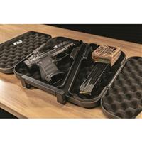 Stow 2 handguns, or handgun plus ammo