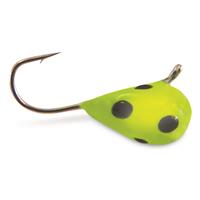 Northland Tungsten Mud Bug Jigs, 1/28 oz, Purple Wonder