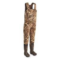 Frogg Toggs Amphib 3.5mm Neoprene Bootfoot Chest Waders, 600 Gram - Realtree Max-5