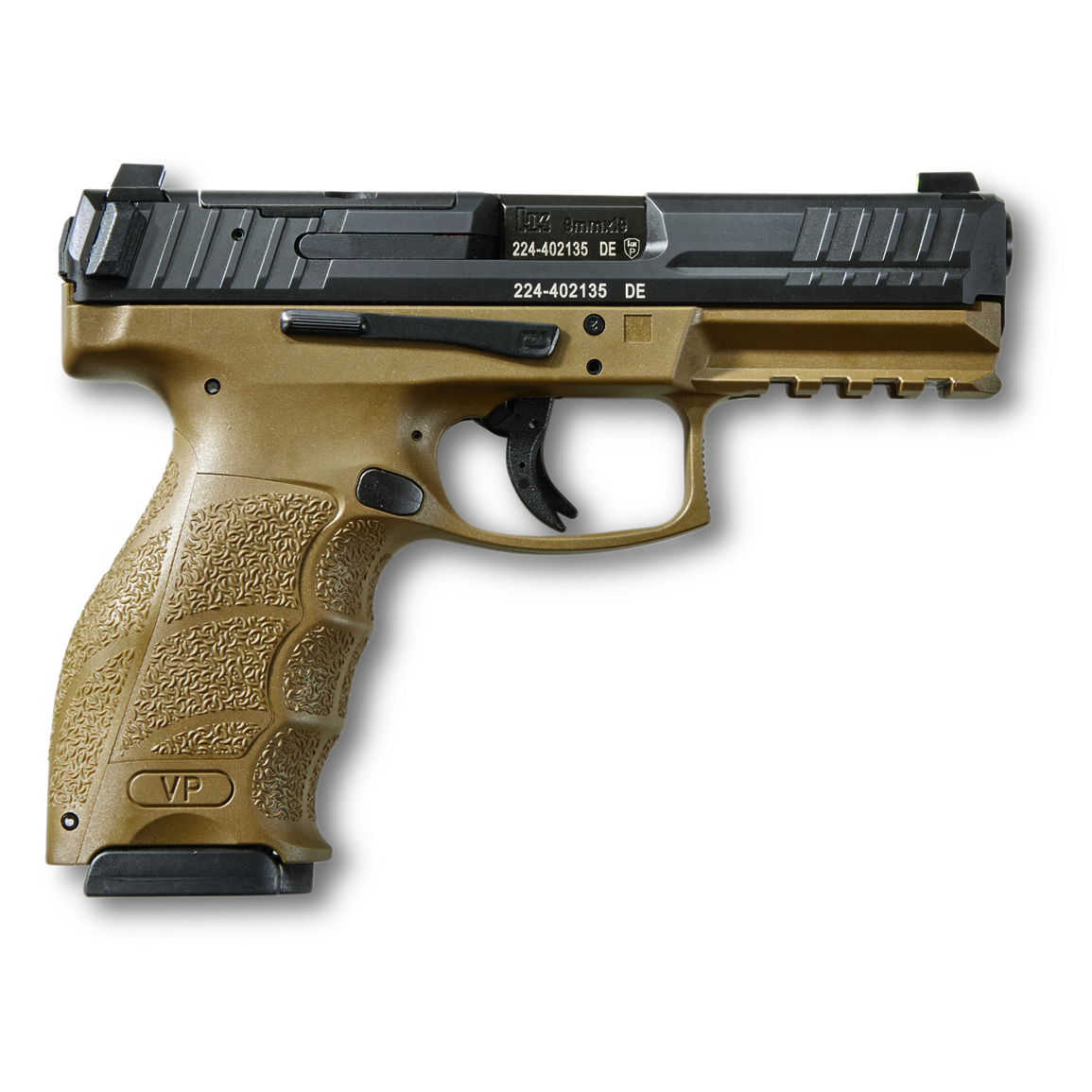 Heckler & Koch VP9-B, Semi-automatic, 9mm, 4.09